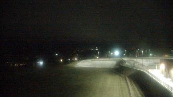 Weather camera view of Allegany HS.