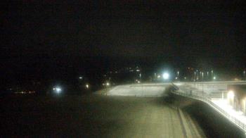 Weather camera view of Allegany HS.