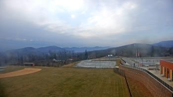 Weather camera view of Allegany HS.