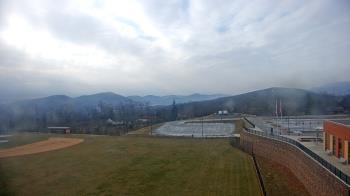 Weather camera view of Allegany HS.