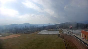 Weather camera view of Allegany HS.