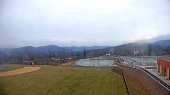 Weather camera view of Allegany HS.