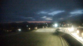 Weather camera view of Allegany HS.