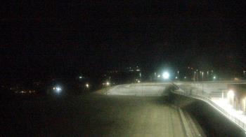 Weather camera view of Allegany HS.