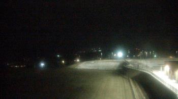 Weather camera view of Allegany HS.