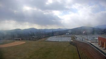 Weather camera view of Allegany HS.