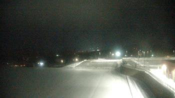 Weather camera view of Allegany HS.