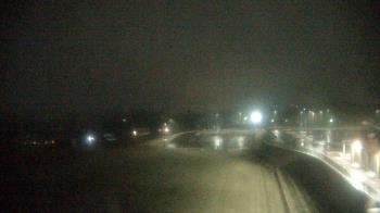 Weather camera view of Allegany HS.