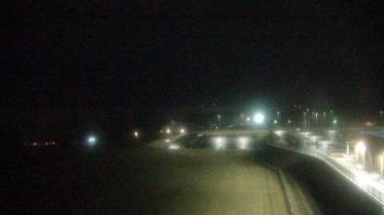 Weather camera view of Allegany HS.