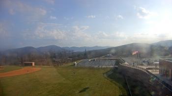 Weather camera view of Allegany HS.