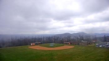 Weather camera view of Allegany HS.