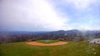 Weather camera view of Allegany HS.