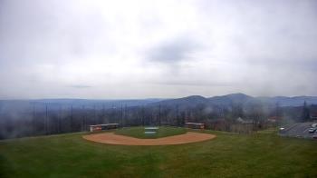 Weather camera view of Allegany HS.