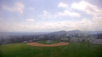 Weather camera view of Allegany HS.