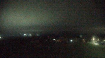 Weather camera view of Allegany HS.