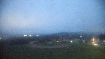 Weather camera view of Allegany HS.