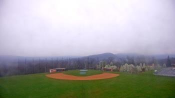 Weather camera view of Allegany HS.