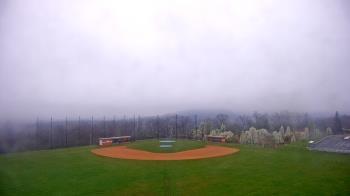 Weather camera view of Allegany HS.