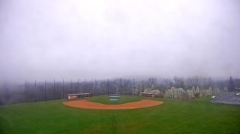 Weather camera view of Allegany HS.