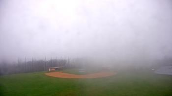 Weather camera view of Allegany HS.