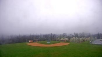 Weather camera view of Allegany HS.