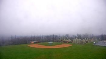 Weather camera view of Allegany HS.