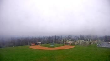 Weather camera view of Allegany HS.