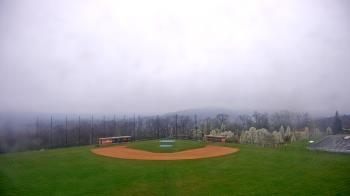 Weather camera view of Allegany HS.