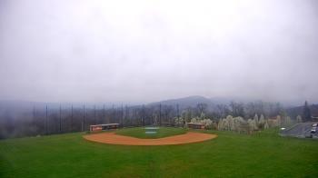 Weather camera view of Allegany HS.