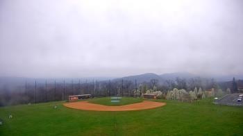 Weather camera view of Allegany HS.
