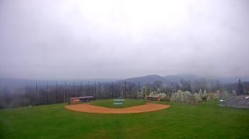 Weather camera view of Allegany HS.