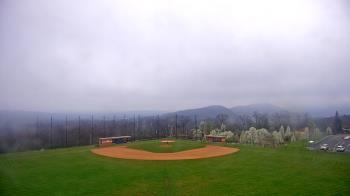 Weather camera view of Allegany HS.