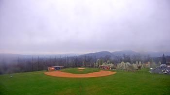 Weather camera view of Allegany HS.