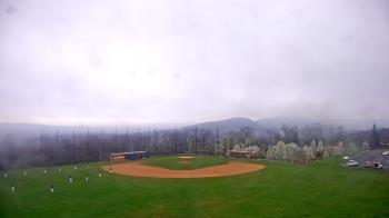 Weather camera view of Allegany HS.