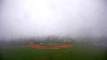 Weather camera view of Allegany HS.