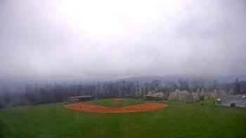 Weather camera view of Allegany HS.
