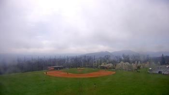 Weather camera view of Allegany HS.