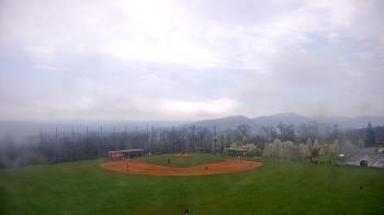 Weather camera view of Allegany HS.