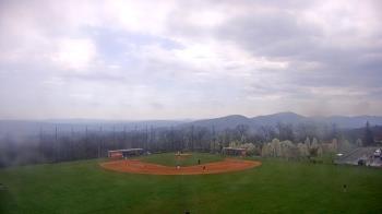 Weather camera view of Allegany HS.