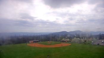 Weather camera view of Allegany HS.