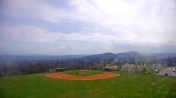 Weather camera view of Allegany HS.