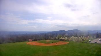 Weather camera view of Allegany HS.