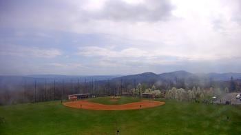 Weather camera view of Allegany HS.