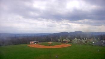 Weather camera view of Allegany HS.