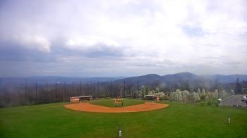 Weather camera view of Allegany HS.