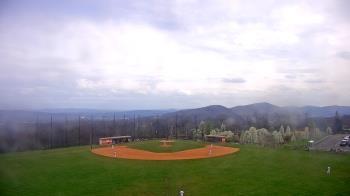 Weather camera view of Allegany HS.