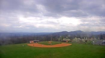 Weather camera view of Allegany HS.