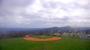 Weather camera view of Allegany HS.