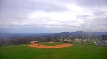 Weather camera view of Allegany HS.