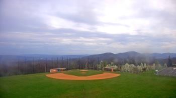 Weather camera view of Allegany HS.